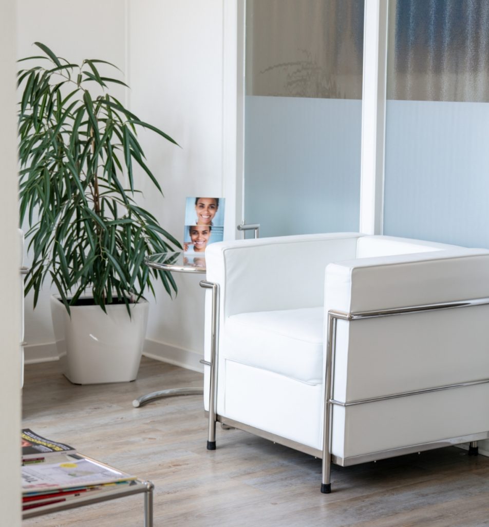 Wartezimmer Sessel
